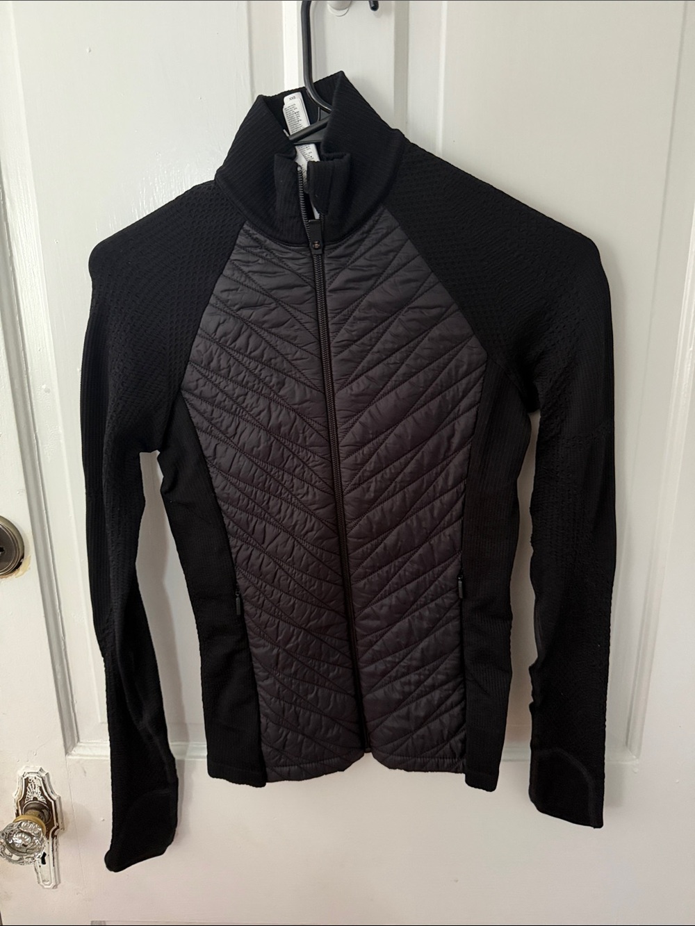 Women’s ATHLETA Black athletic jacket